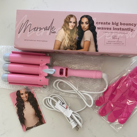Mermade Hair Waver